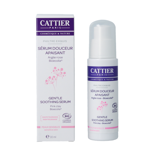 Cattier Serum kalmerend gevoelige huid 30 Milliliter