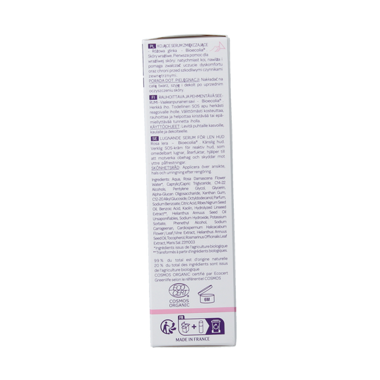 Cattier Serum kalmerend gevoelige huid 30.00 Milliliter