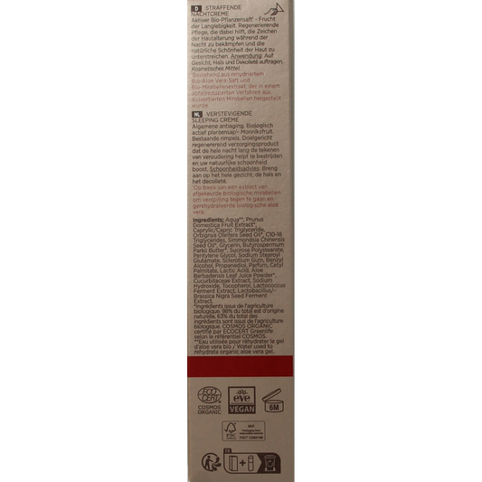 Cattier Nachtcreme revitaliserend 50.00 Milliliter