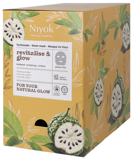 Niyok sheet mask Revitalise & Glow 10.00 Milliliter