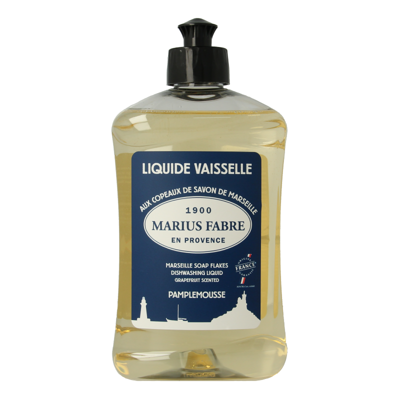 Marius Fabre Marseille afwasmiddel grapefruit 500 Milliliter