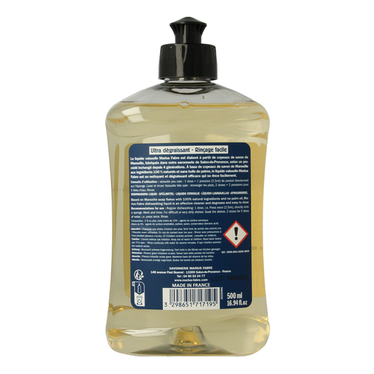 Marius Fabre Marseille afwasmiddel grapefruit 500 Milliliter