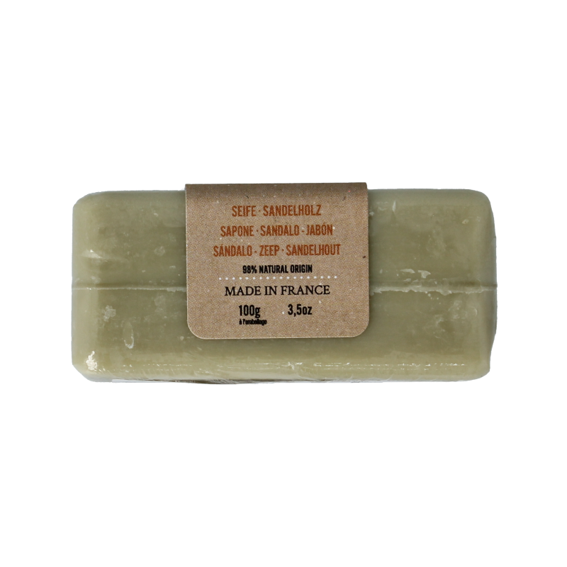 Marius Fabre Zeep sandelhout olijfolie 100 Gram