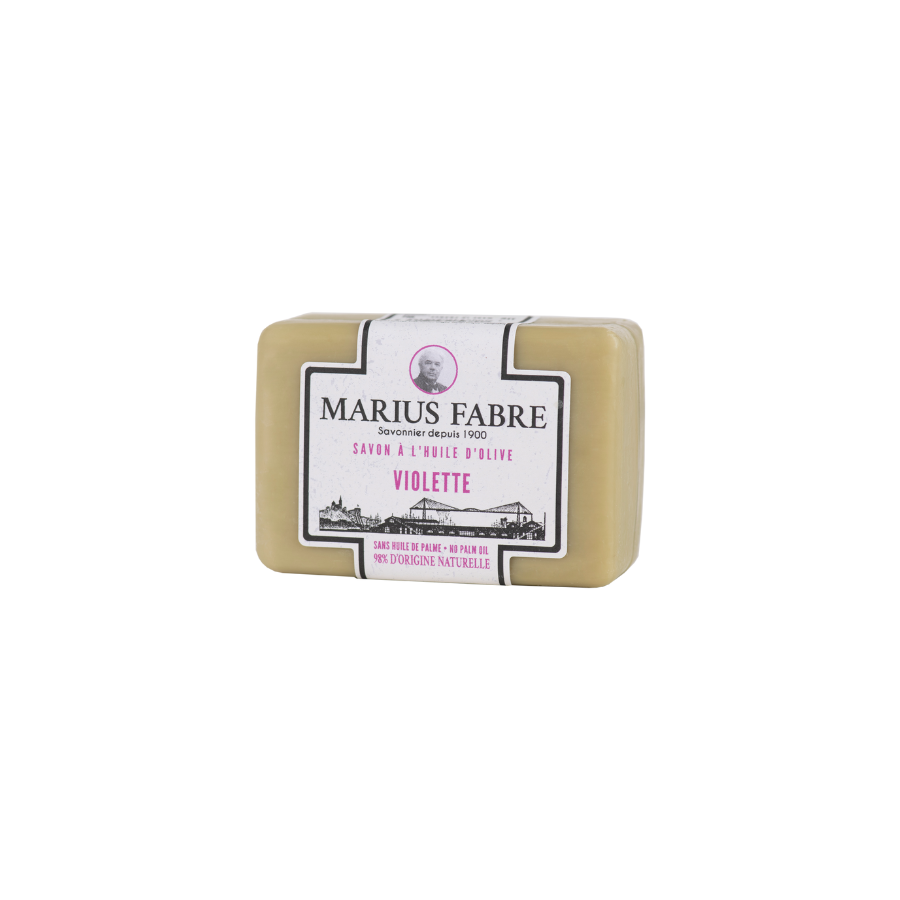 Marius Fabre Zeep viooltje olijfolie 100 Gram