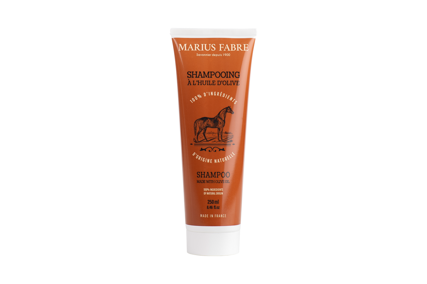 Marius Fabre Paarden shampoo olijfolie 250 Milliliter