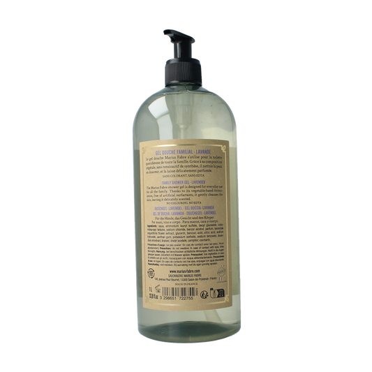Marius Fabre Douchegel lavendel 1 Liter