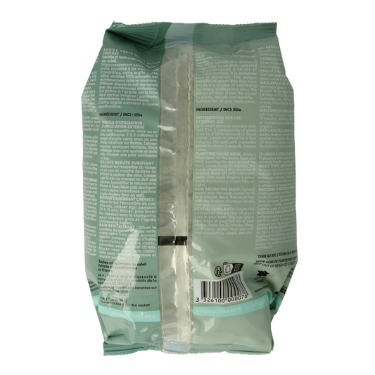 Argiletz Klei ultrafijn groen 300 Gram