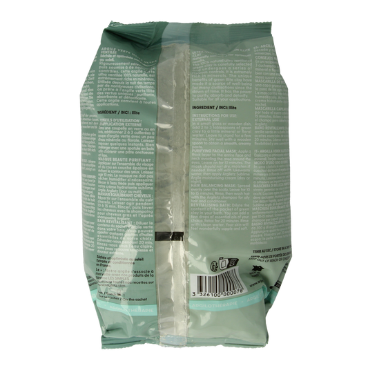 Argiletz Klei ultrafijn groen 300.00 Gram