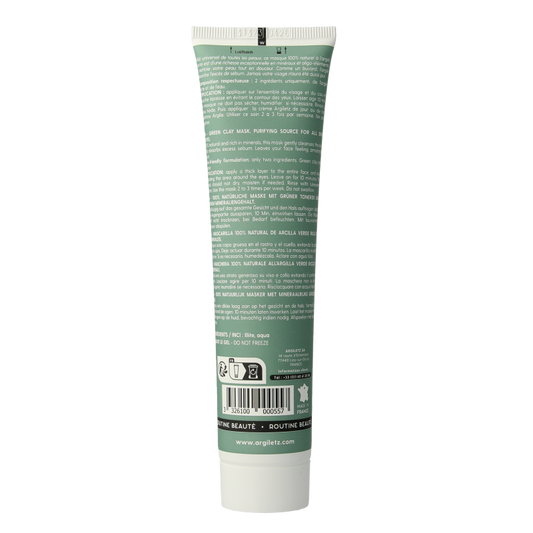 Argiletz Klei groen tube pasta 150 Gram