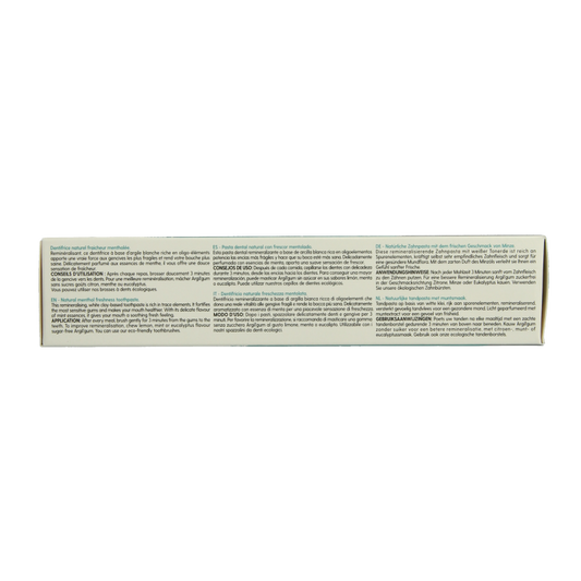 Argiletz Tandpasta menthe 75 Milliliter