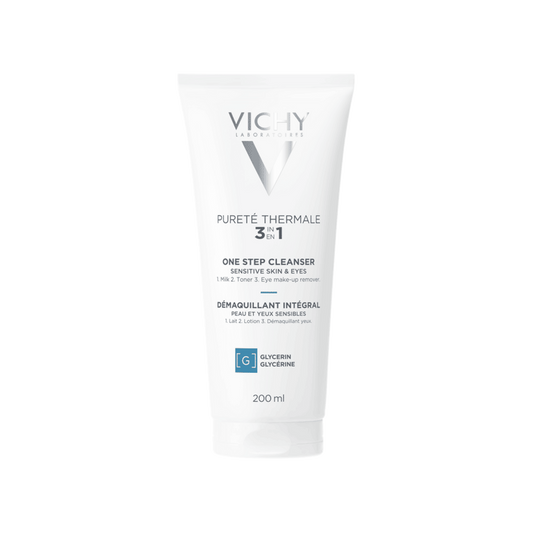 Vichy Purete thermale make-up verwijderaar 3-in-1 200 Milliliter