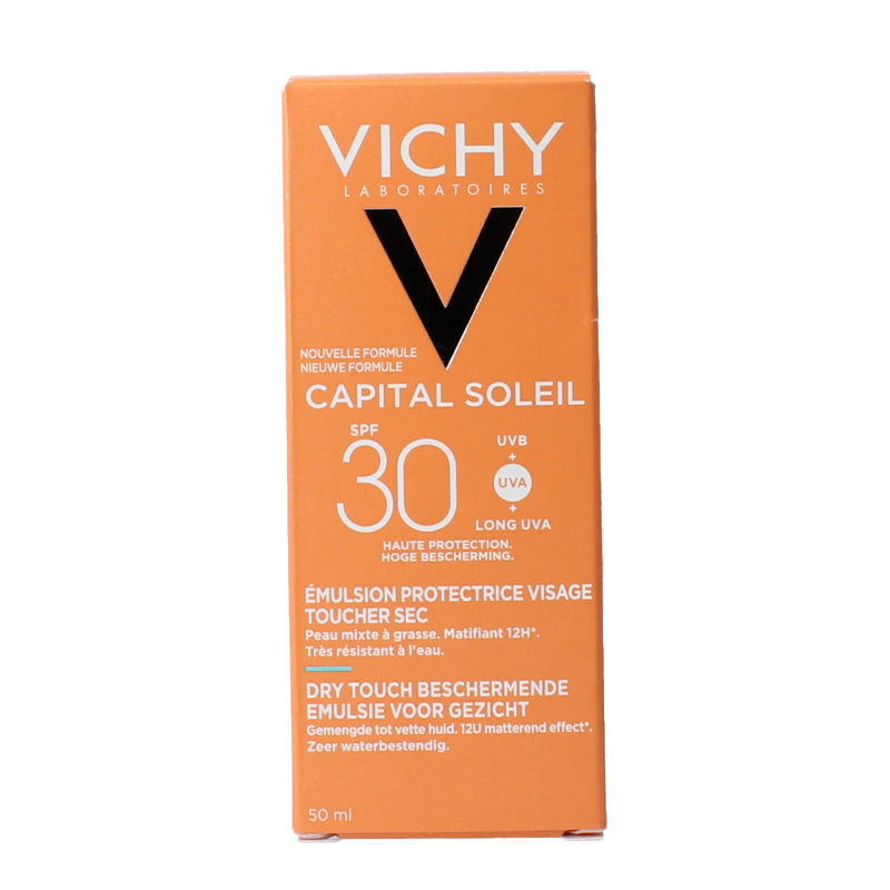 Vichy Capital soleil creme dry touch F30 50 Milliliter