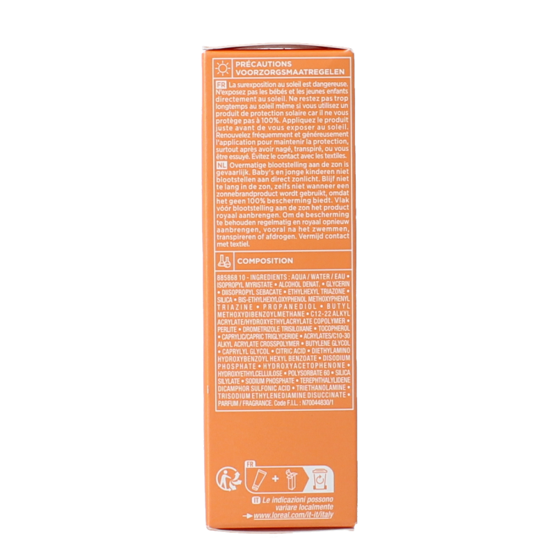 Vichy Capital soleil creme dry touch F30 50 Milliliter