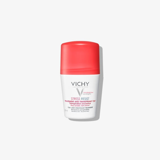 Vichy Deodorant roller overmatige transpiratie 72 uur 50 Milliliter