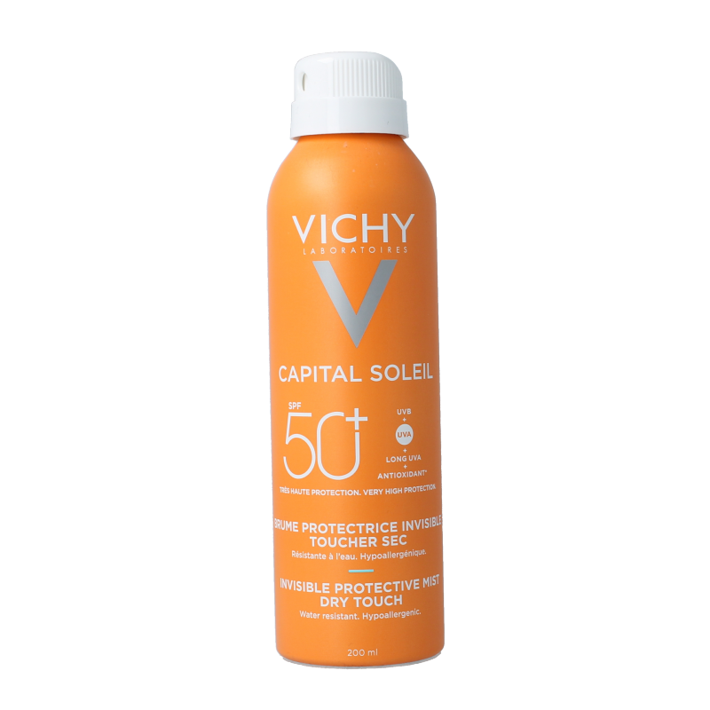 Vichy Capital soleil hydraterende mist SPF50+ 200 Milliliter