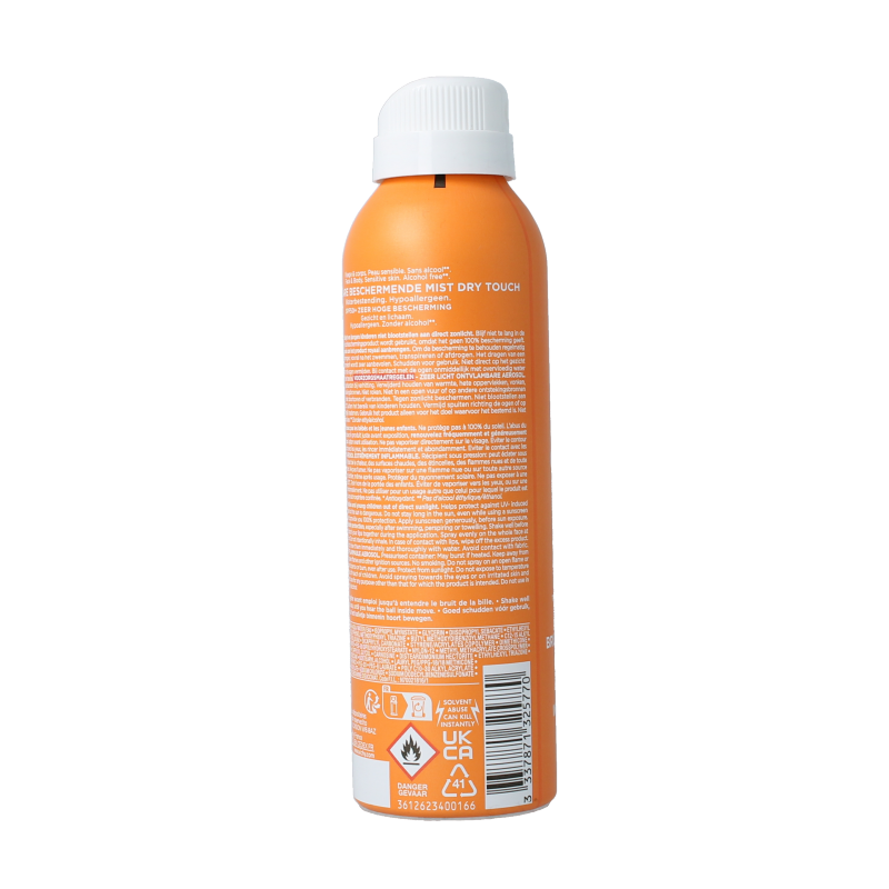 Vichy Capital soleil hydraterende mist SPF50+ 200 Milliliter