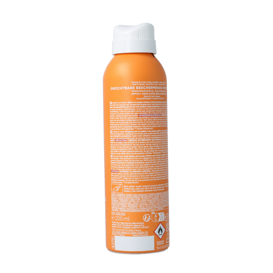 Vichy Capital soleil hydraterende mist SPF50+ 200.00 Milliliter