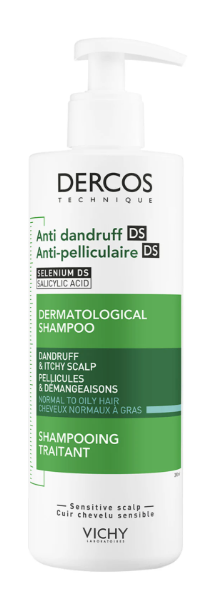Vichy Dercos D anti roos vet haar 390.00 Milliliter