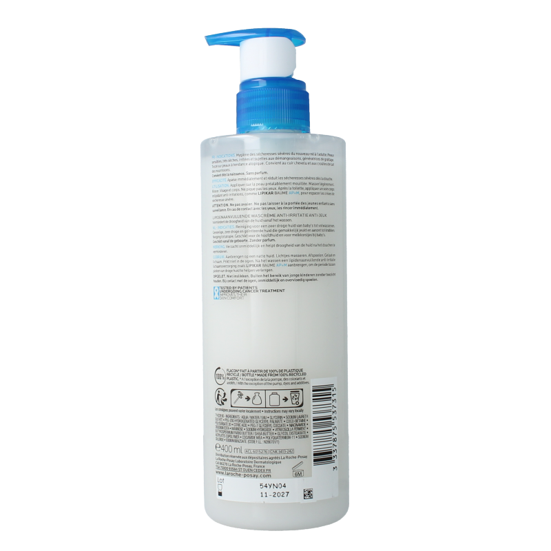 La Roche-Posay Lipikar syn ap+ douchegel 400 Milliliter