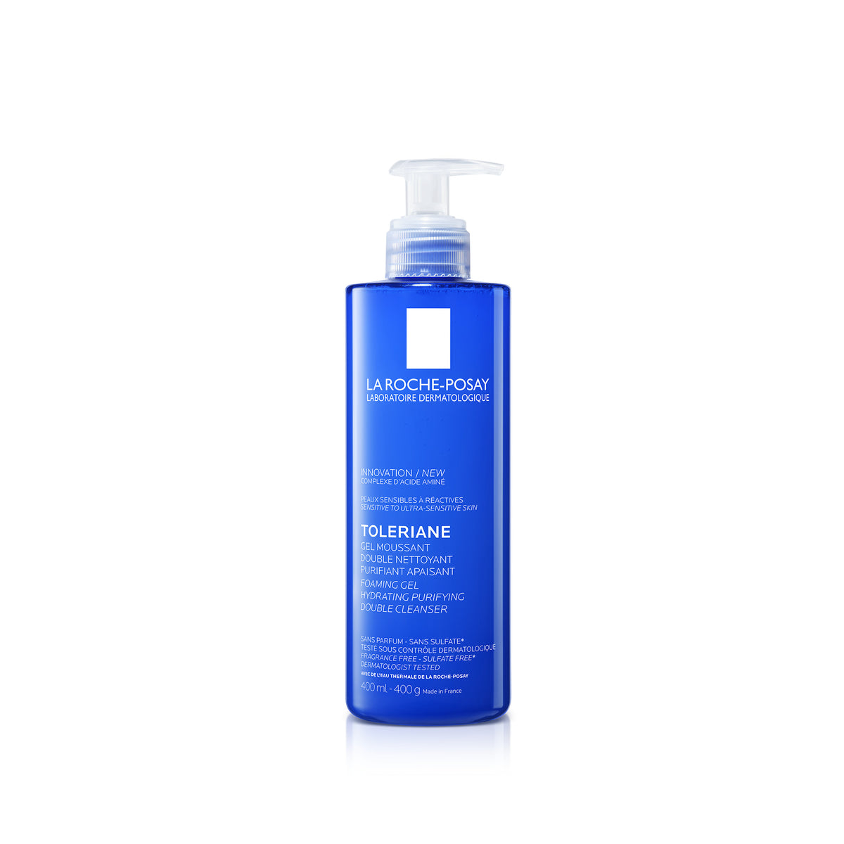 La Roche-Posay Toleriane schuimende reinigende gel 400.00 Milliliter