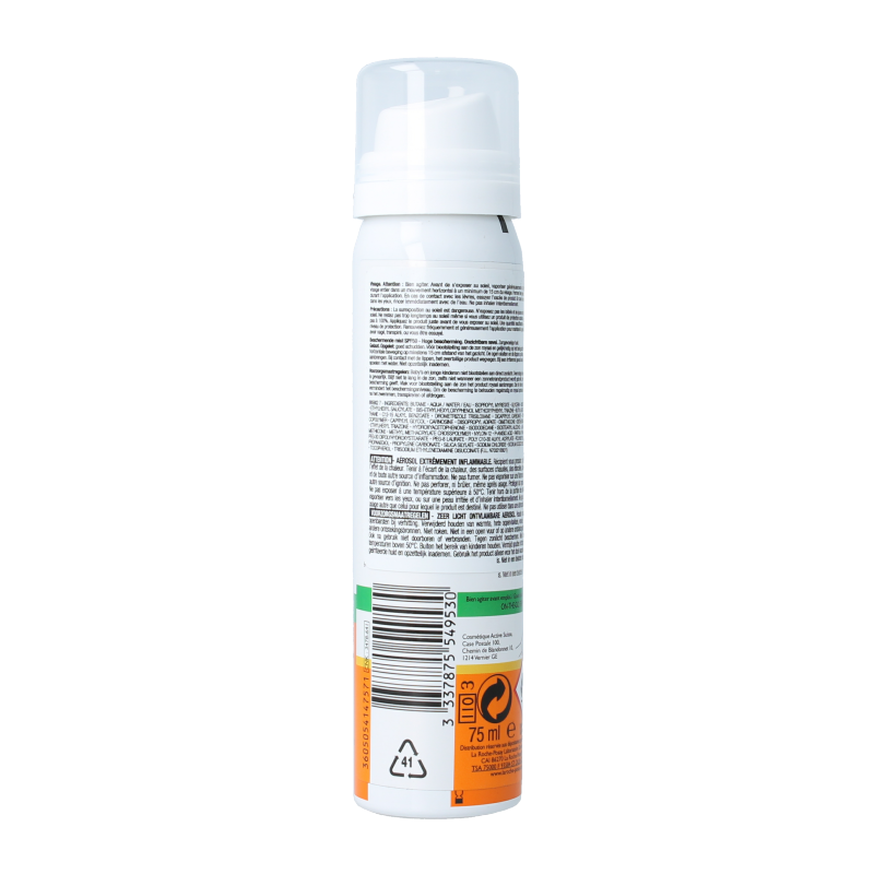 La Roche-Posay Anthelios facemist SPF50 75 Milliliter