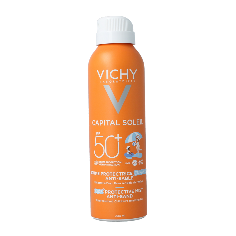 Vichy Capital soleil anti zand mist kids SPF50+ 200 Milliliter