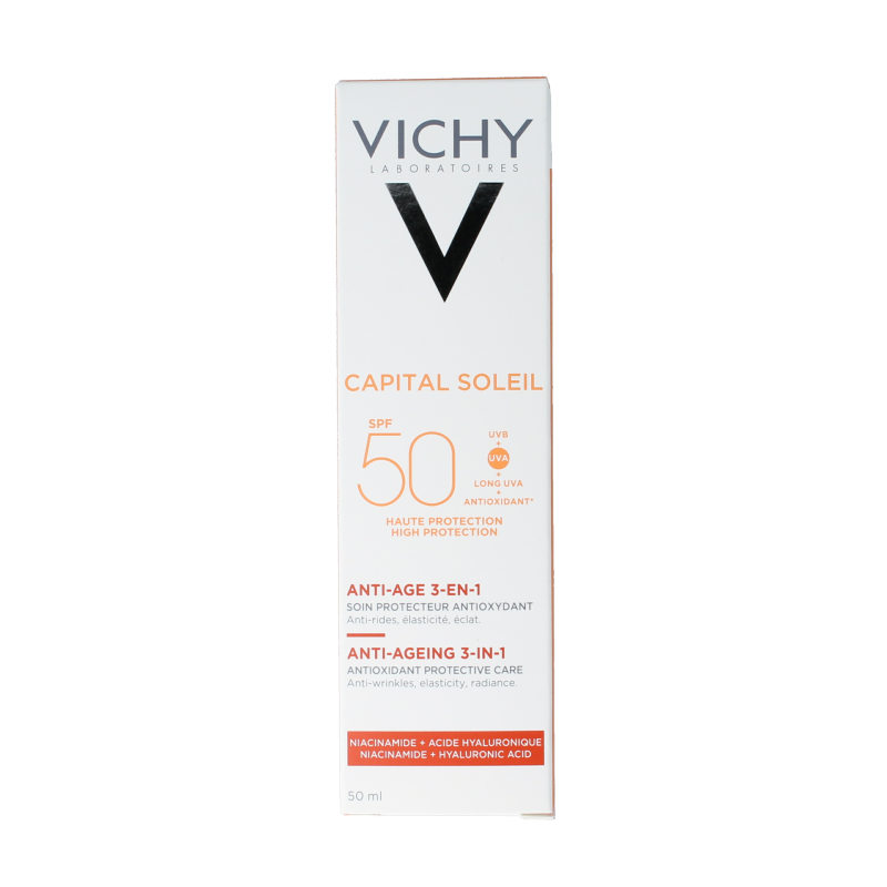 Vichy Capital soleil anti-age SPF50 50 Milliliter