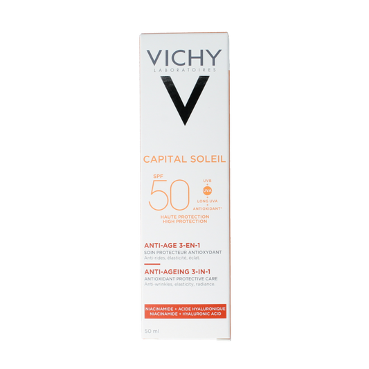 Vichy Capital soleil anti-age SPF50 50 Milliliter