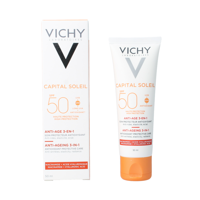 Vichy Capital soleil anti-age SPF50 50 Milliliter