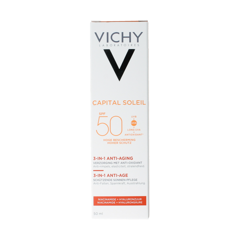 Vichy Capital soleil anti-age SPF50 50 Milliliter