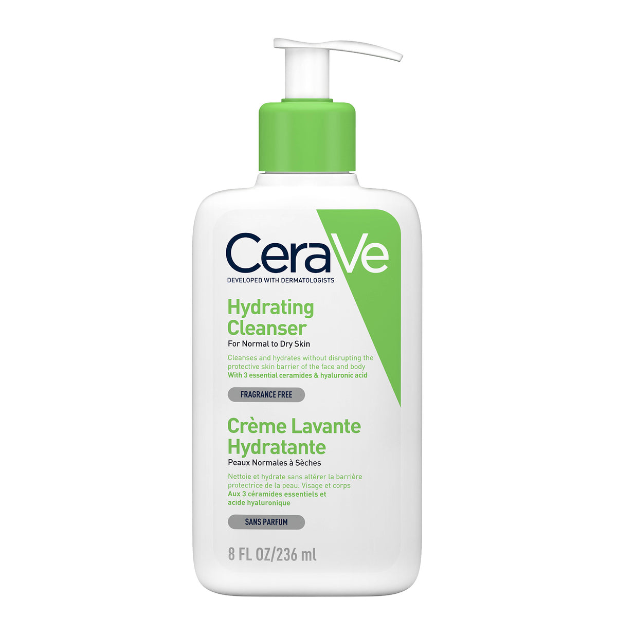 Cerave Hydraterende reinigingscreme 236.00 Milliliter