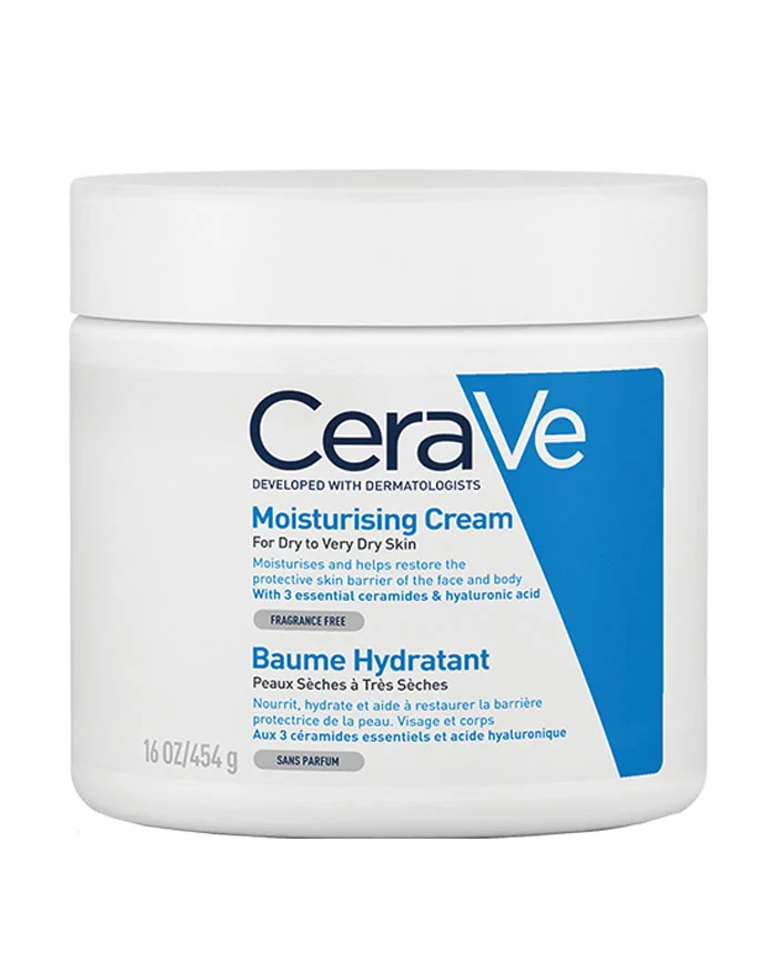 Cerave Hydraterende creme 454.00 Gram