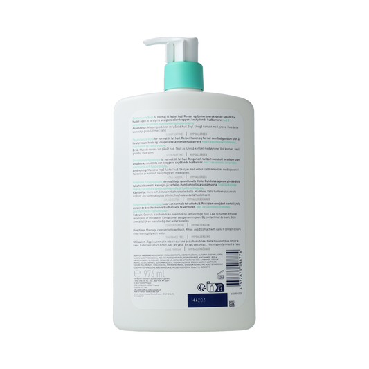 Cerave Reiniger schuimend 976.00 Milliliter