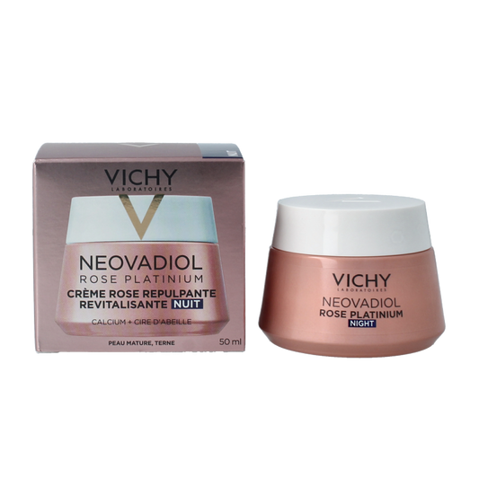 Vichy Neovadiol rose platinum nachtcreme 50 Milliliter