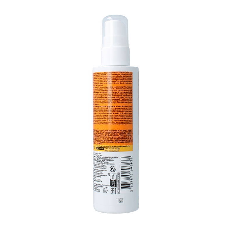 La Roche-Posay Anthelios invisible SPF50+ 200 Milliliter
