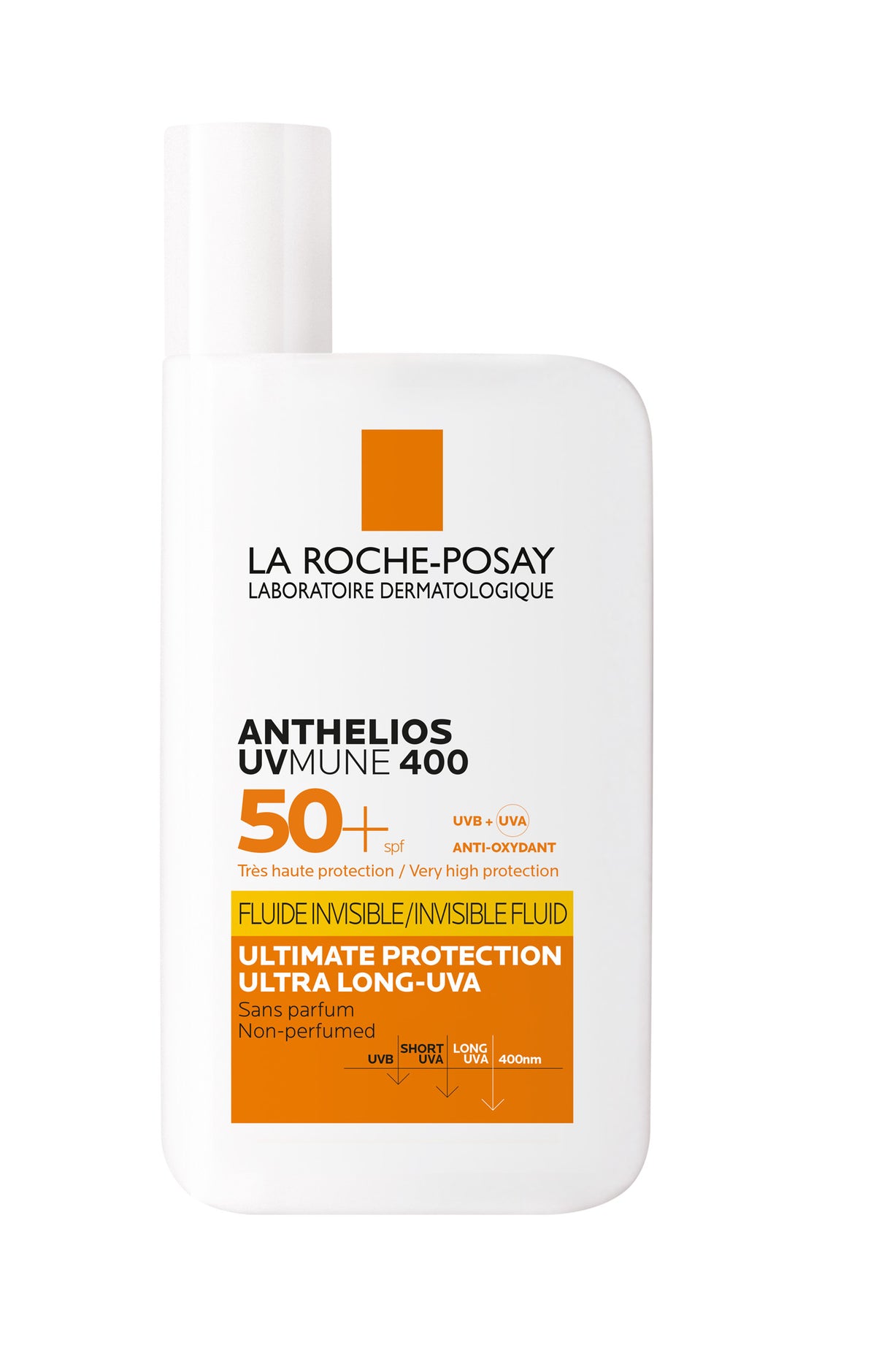 La Roche-Posay Anthelios uvmune invisible fluide SPF50 50.00 Milliliter
