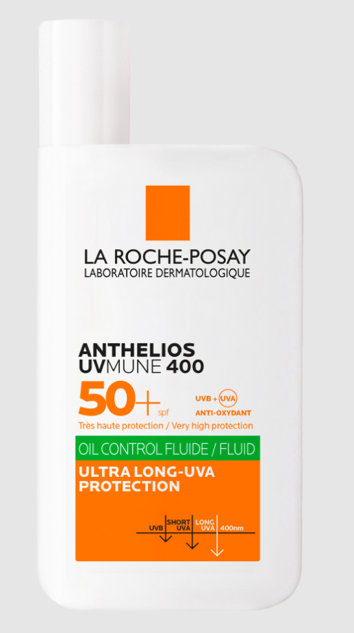 La Roche-Posay Anthelios UVmune 400 oil control fluid SPF50+ 50.00 Milliliter