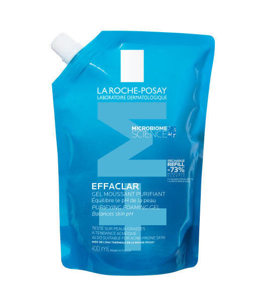 La Roche-Posay Effaclar zuiverende gel navulling 400 Milliliter