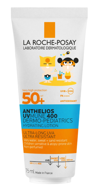 La Roche-Posay Anthelios UVmune kind melk tube SPF50+ 75.00 Milliliter