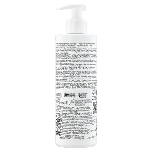 Vichy Dercos 2in1 shampoo + conditioner 390.00 Milliliter