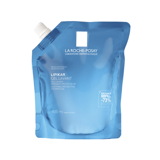 La Roche-Posay Lipikar wasgel navulling 400 Milliliter