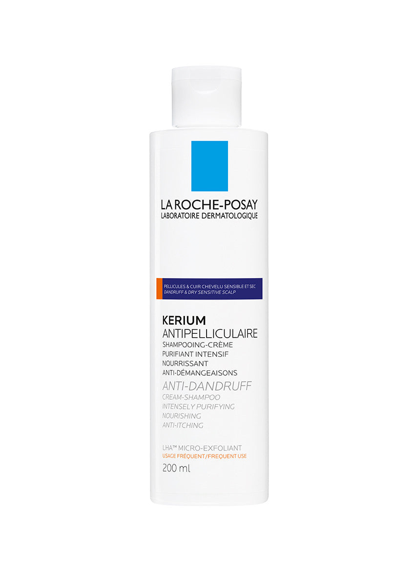 La Roche-Posay Kerium shampoo anti-roos 200.00 Milliliter