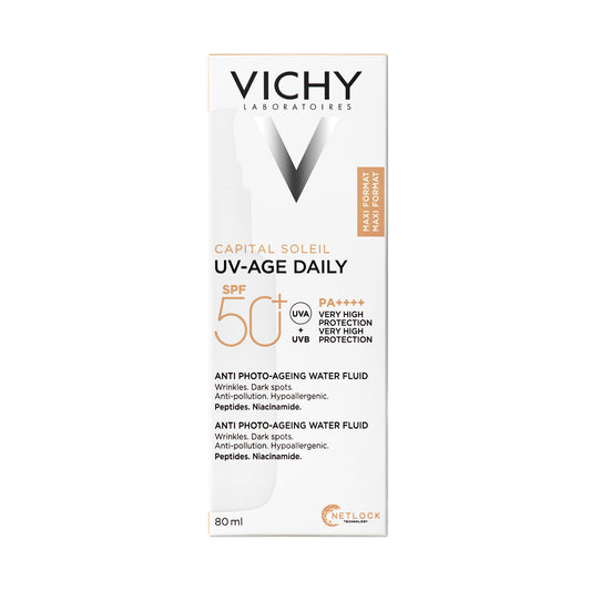 Vichy Capital soleil UV age daily fluide SPF50+ 80 Milliliter