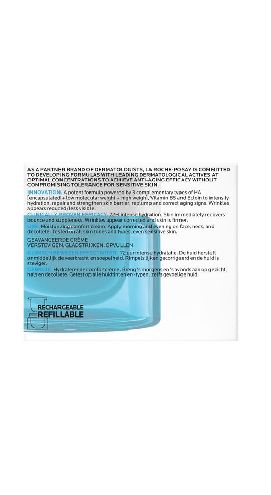 La Roche-Posay Hyalu B5 suractivated creme 50.00 Milliliter