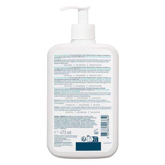 Cerave Reinigingsgel anti onzuiverheden 473.00 Milliliter