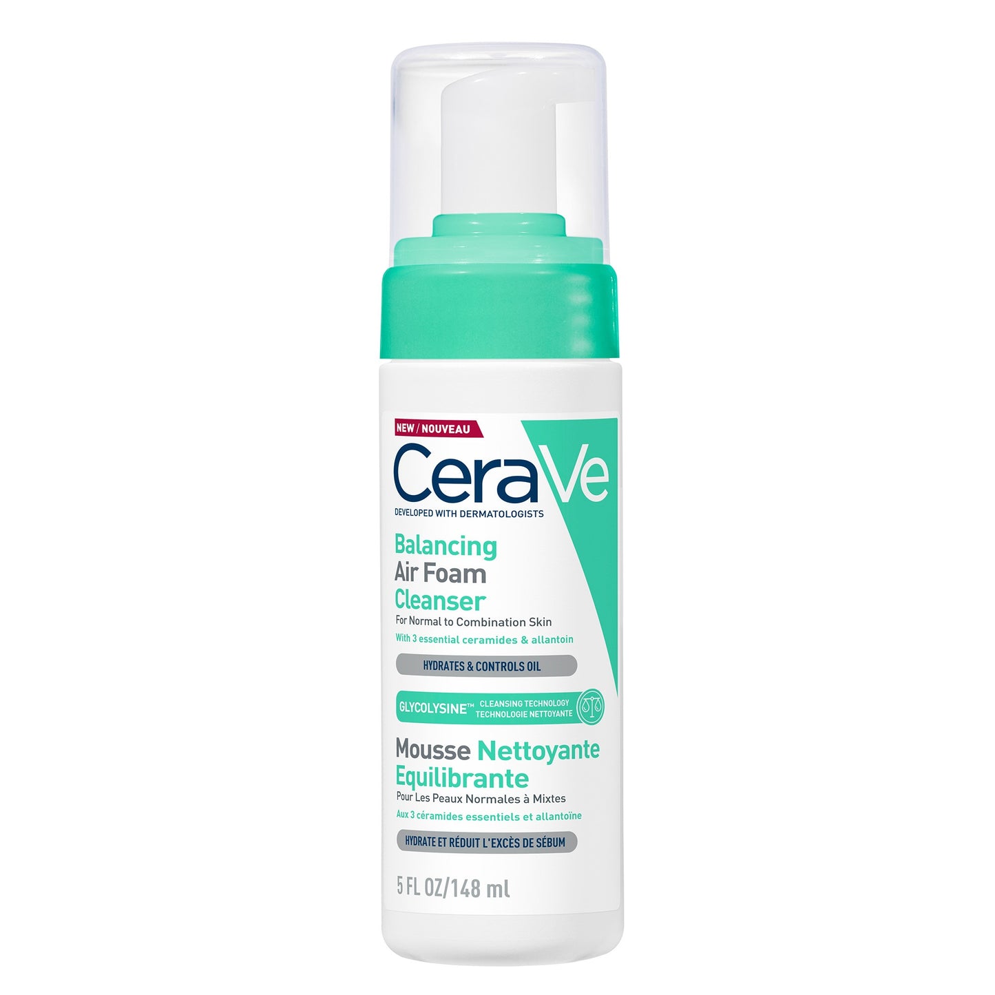 Cerave Reiniger balancing air foam 148 Milliliter
