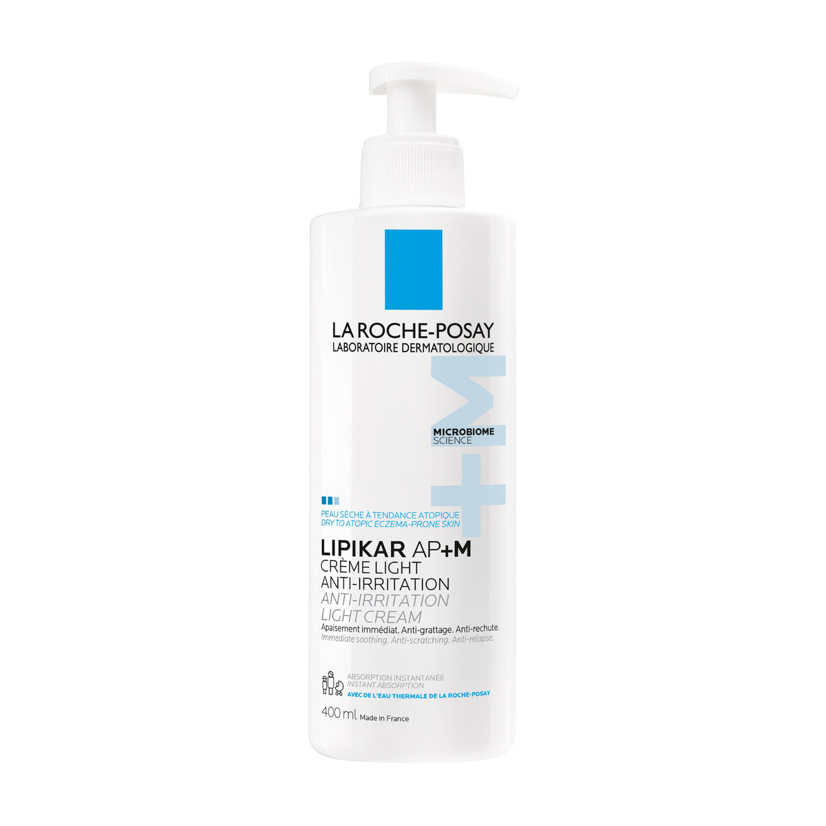 La Roche-Posay Lipikar AP+M creme light 400.00 Milliliter