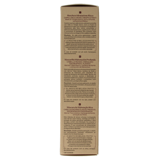 Phyto Paris Phytospecific masque hydratante rich 150 Milliliter