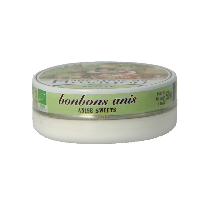 Anis de Flavigny Anijspastilles anijs bio 50 Gram