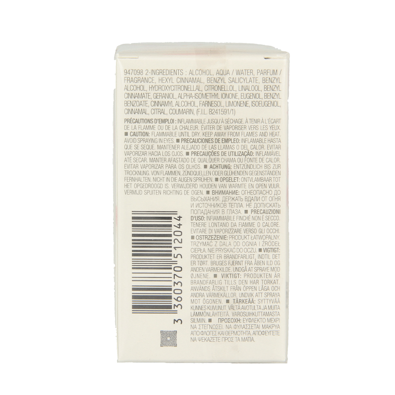 Cacharel Anais anais eau de toilette vapo female 30 Milliliter